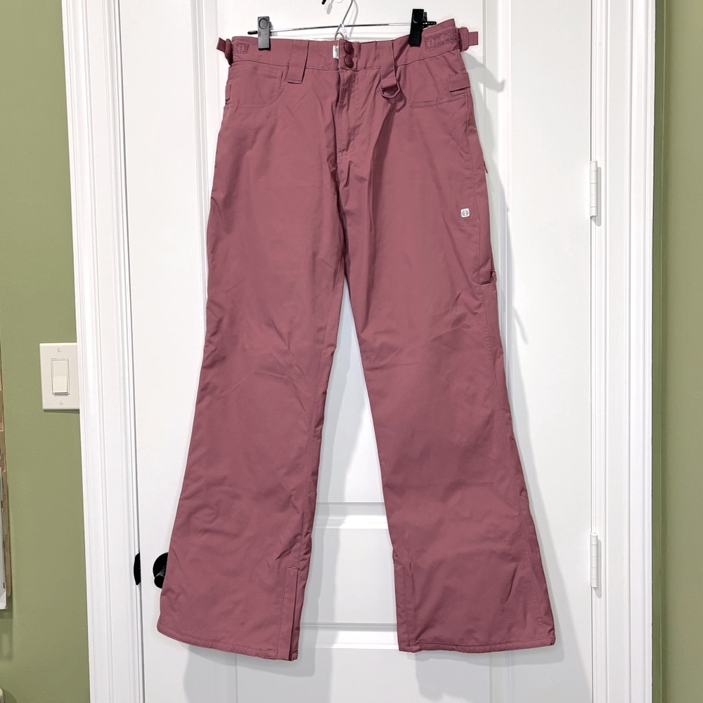 Women's Pink Snow Pants